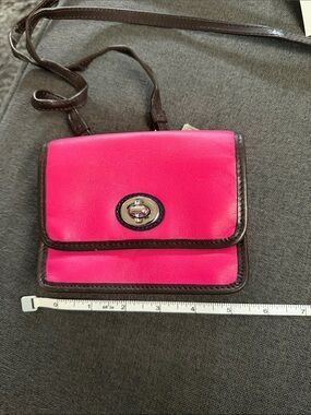 Wallet Size Cross Body Coach Bag